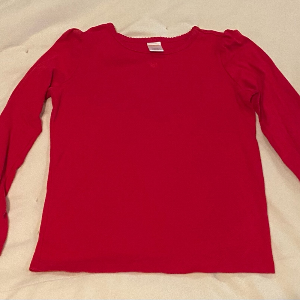 Gymboree Scarlet Cotton Tee with heart